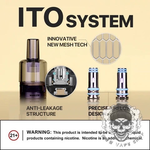 正品 VOOPOO ITO成品芯