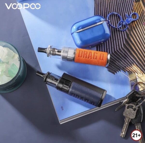 正品 【 VOOPOO DRAG Q 25W 跩哥】  主機套裝