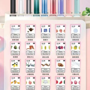 正品 【ILIA】哩亞煙彈 3入 口感升級增加2.5ml