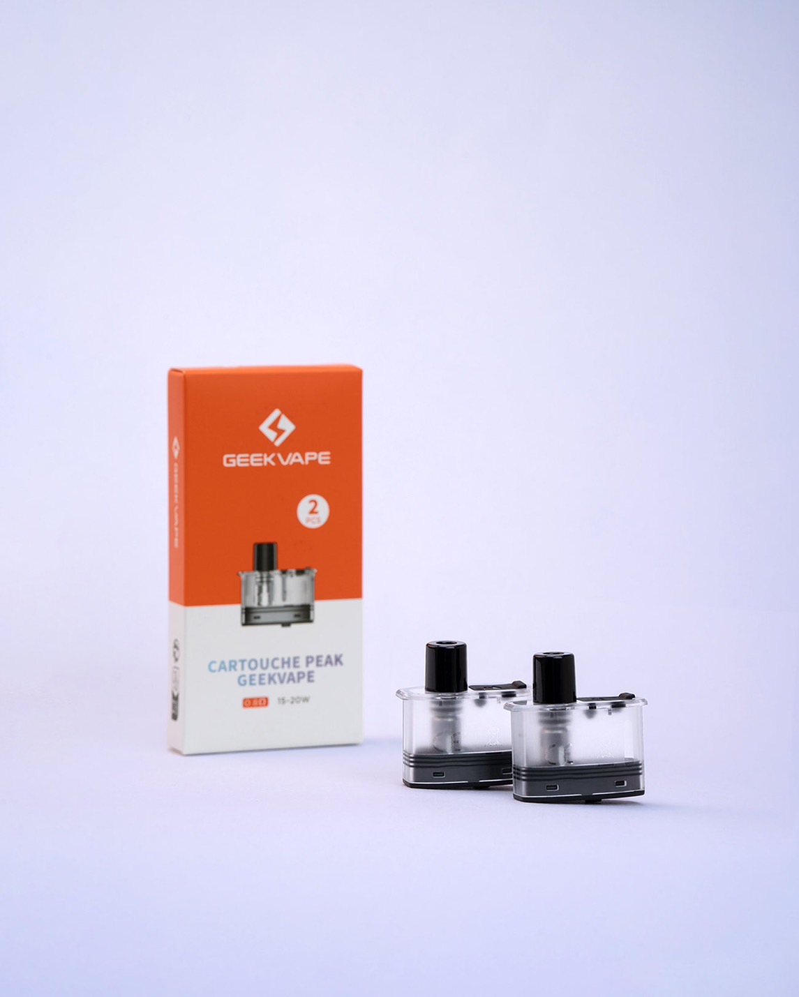 GEEKVAPE PEAK 巔峰/空煙彈