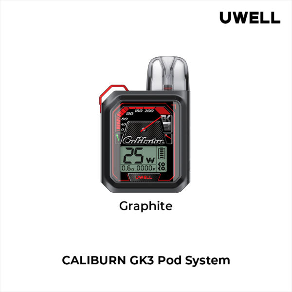 【UWELL】Caliburn-Gk3Pod Kit-咖哩棒小煙主機