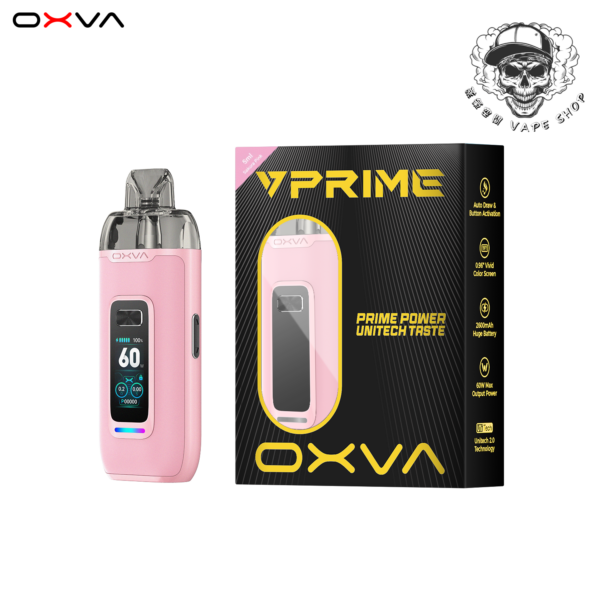 OXVA VPRIME至尊粉色主機