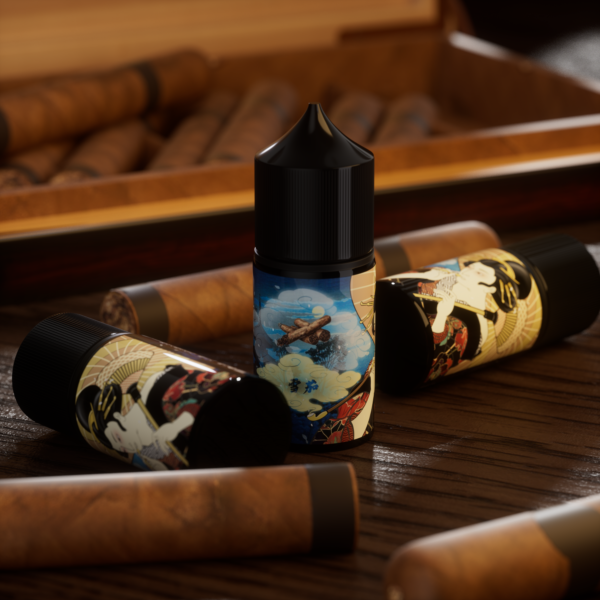 日本油侍 藝妓30MG｜頂級煙草系列