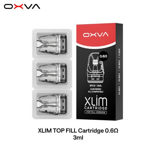 OXVA 小蠻牛空煙彈 XLIM Top Fill  3ML